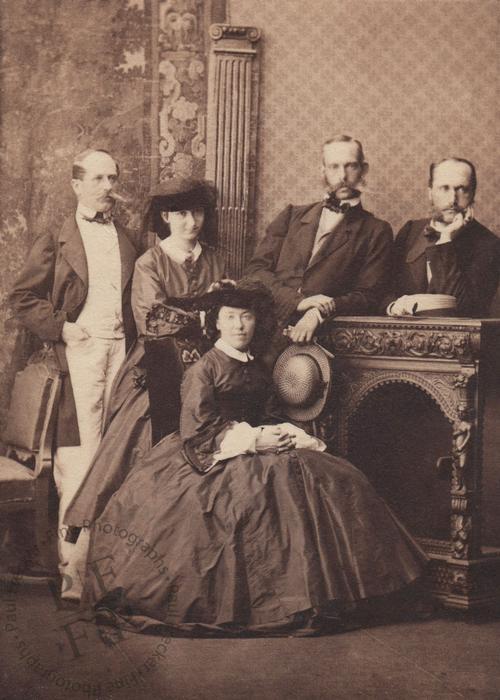 Archduke Rainier of Austria and family