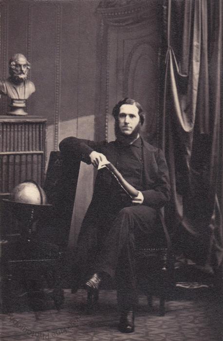 Reverend Christopher Haggard
