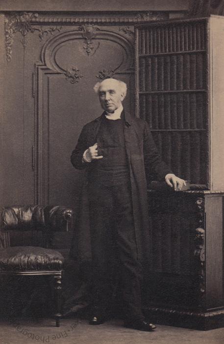 Reverend Ambrose Lane