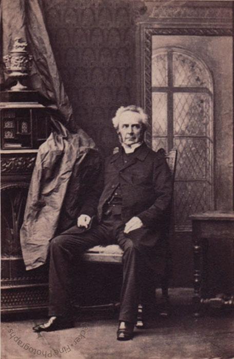 Reverend John Honywood Randolph