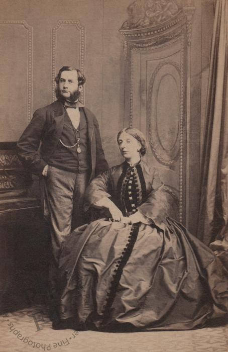 Reverend Henry Gould Tubway and Mrs Mary Anne Leckonby Tubway