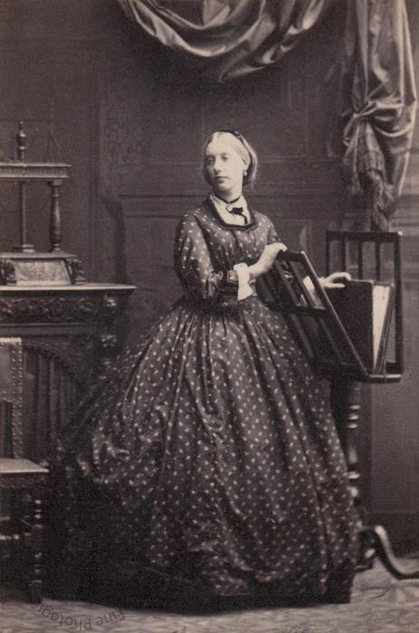 An unidentified sitter