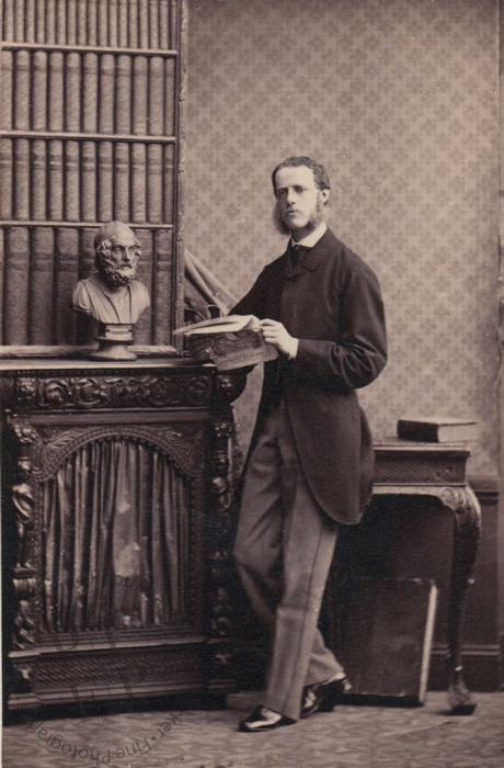 An unidentified sitter