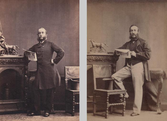 An unidentified sitter