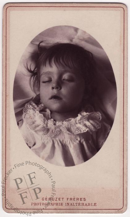 'Chère petite Marthe,' 1886