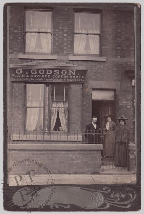 G. Godson, coffin maker
