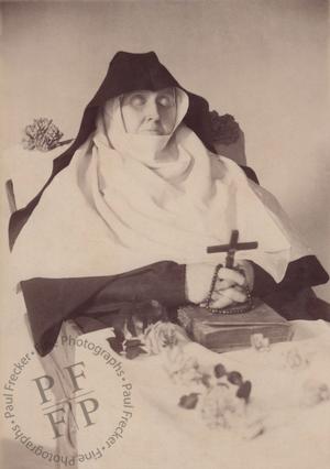 An unidentified nun