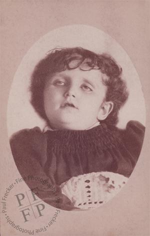 Child with open eyes