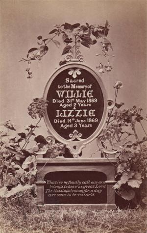 William and Lizzie Brown, 1869