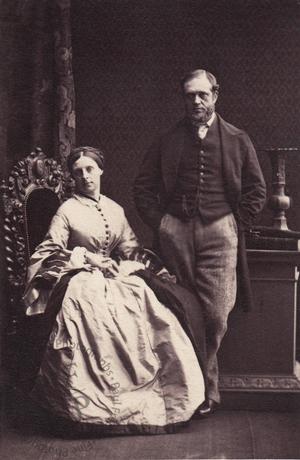 Sir Warwick and Lady Selina Morshead