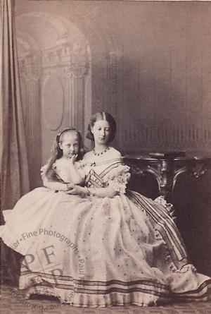 Princesses Marguerite and Blanche of Nemours