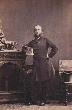 An unidentified sitter