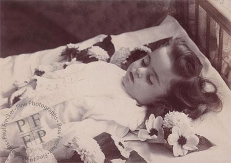 Young girl with flowers