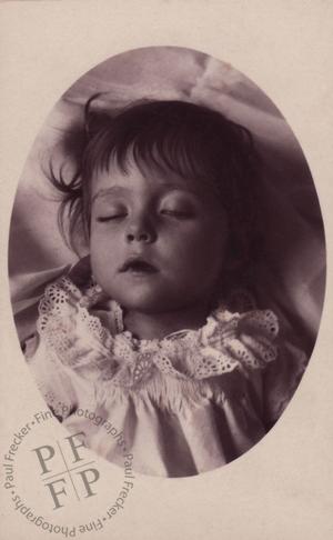 'Chère petite Marthe,' 1886
