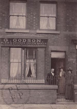 G. Godson, coffin maker