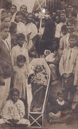 Christian funeral in India