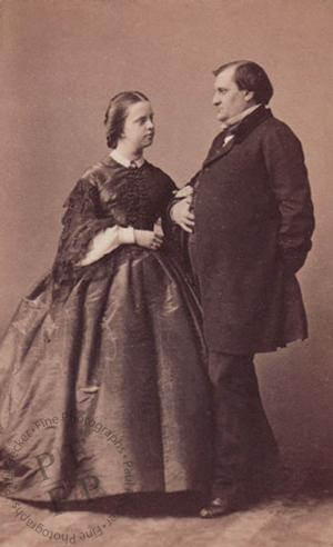 Prince Napoléon and Princesse Clothilde