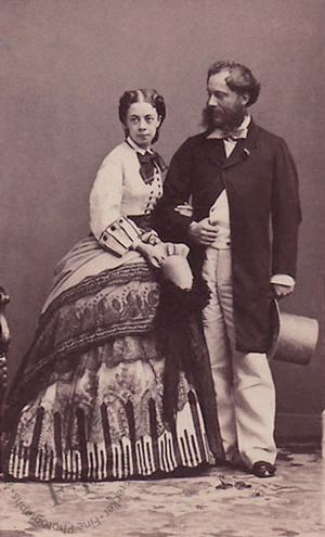 Prince and Princess de Metternich
