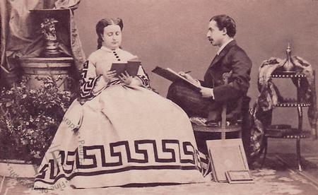 Prince and Princess Gabrielli Bonaparte