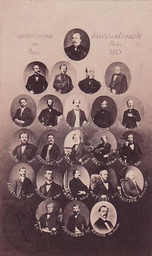 International Postal Congress of 1863