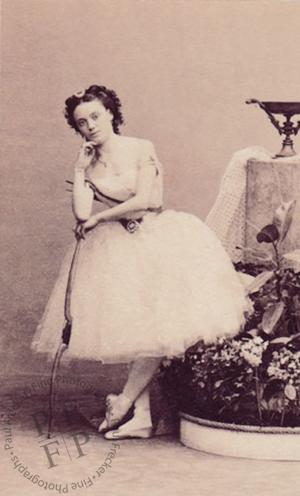 Unidentified dancer