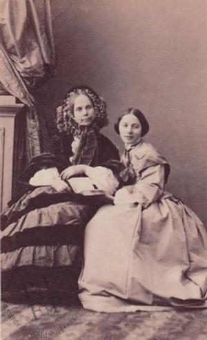 Aunt Louisa and Amélie Dassier