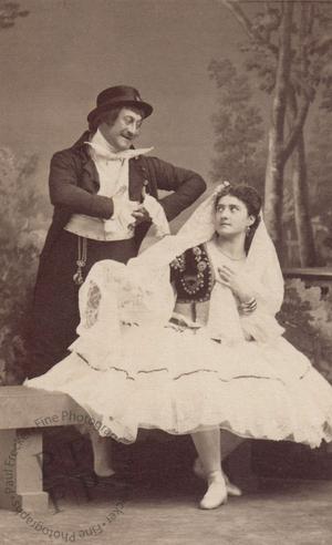 Eugène Coralli and Mlle Urban