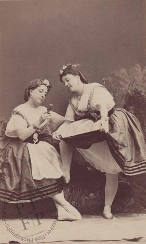 Unidentified dancers