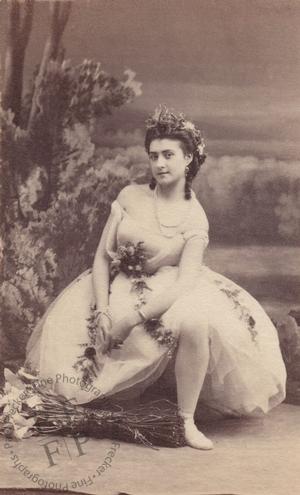 Unidentified dancer