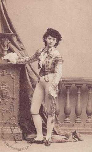 Unidentified dancer