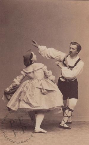 Louis Mérante and Mlle Caroline