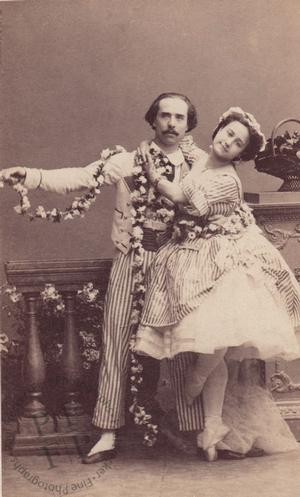 Louis Mérante and Louise Fiocre