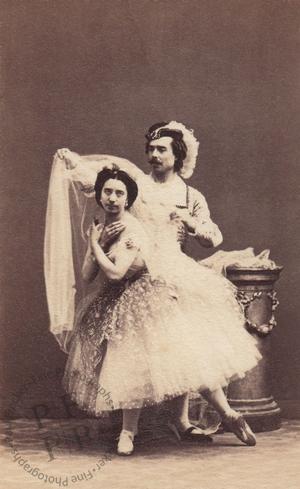 Louis Mérante and Amalia Ferraris
