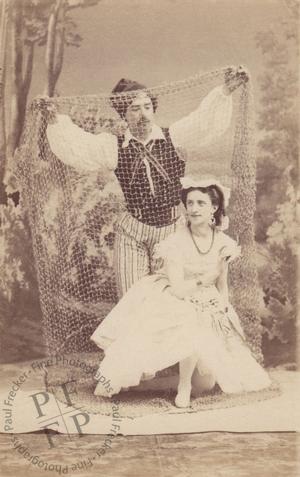 Louis Mérante and Martha Mouravieva