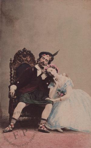 Louis Mérante and Emma Livry