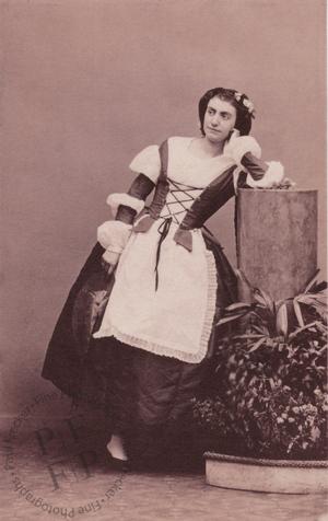 Unidentified dancer
