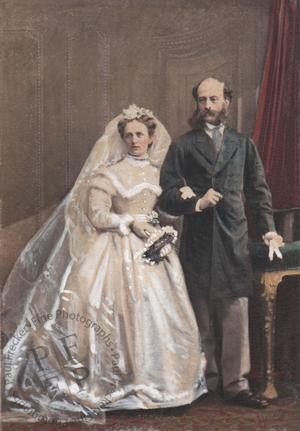 Dr George Peacocke and Mrs Rose Peacocke
