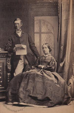 Frederick Edmund Caldwell  and Charlotte Caldwell