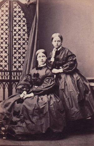 Eugenia Susanna Chapman and Adeline Mary Chapman