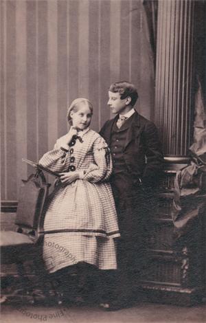 Arthur Christian Tawke and Elizabeth Hannah Tawke