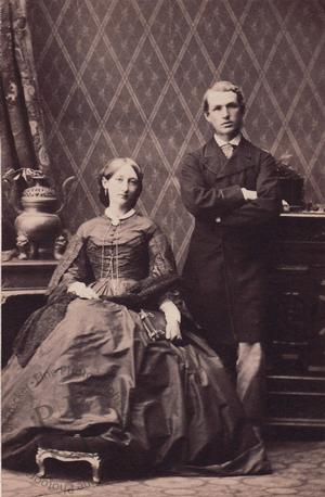 Ernest Marsh Lloyd and Rosa Harriette Lloyd