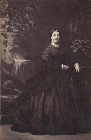 An unidentified sitter