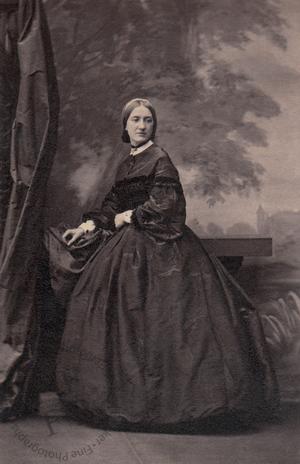 Mrs Mary Ward Bateman-Hanbury