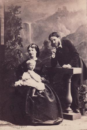 Colonel Higgison and his family