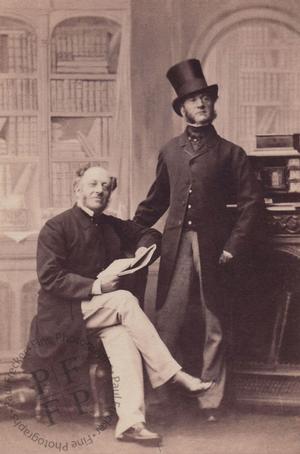 Edward Fitzroy Talbot and the Honourable R. Howard