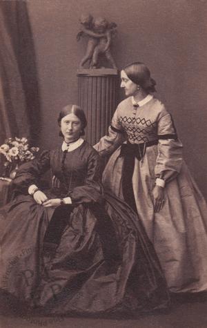 Lady Airey and her daughter Miss Katherine Airey