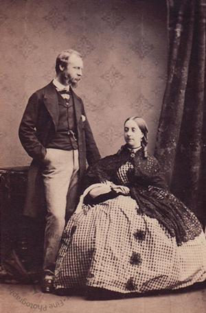 Charles Brisbane Ewart and Mrs Emily Ewart