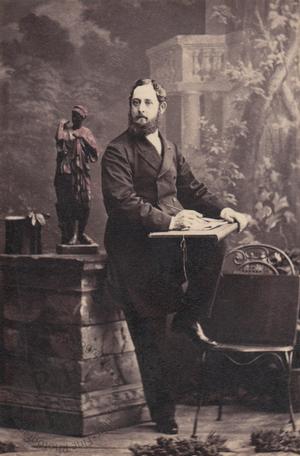 Unidentified sitter