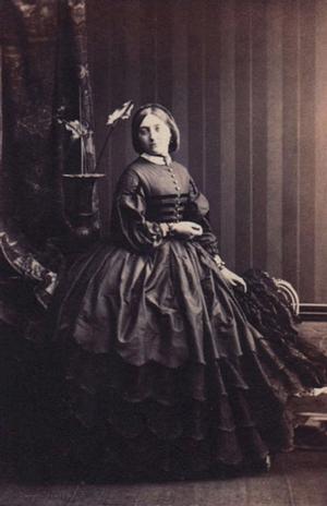 Mary Harriet Harrison, later Mrs Wilbraham Lennox