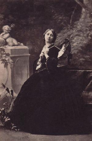 Miss Bryden, Camille Silvy, Silvy 